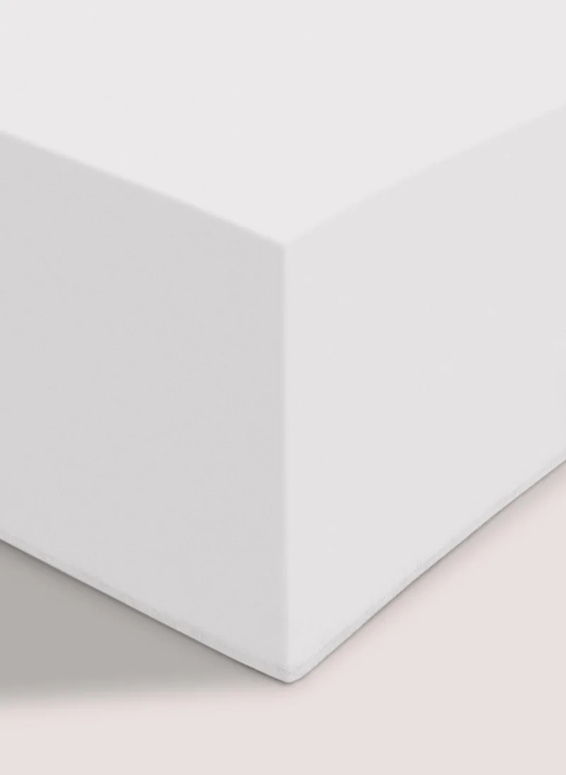 Matalan White Extra Deep Bed Sheet (180 Thread Count)